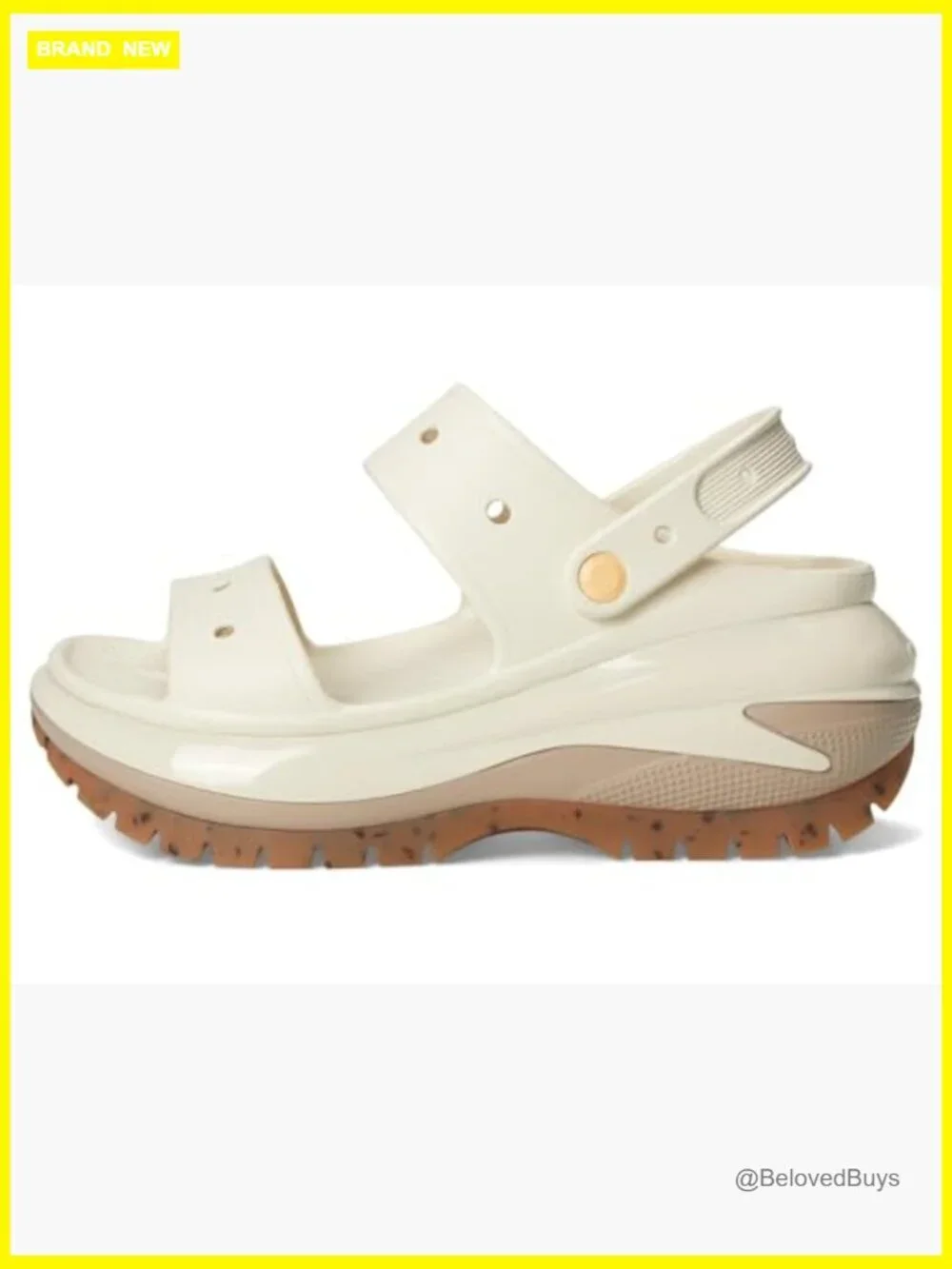Classic Mega Crush Platform Wedge Sandals Mules Platform Heel